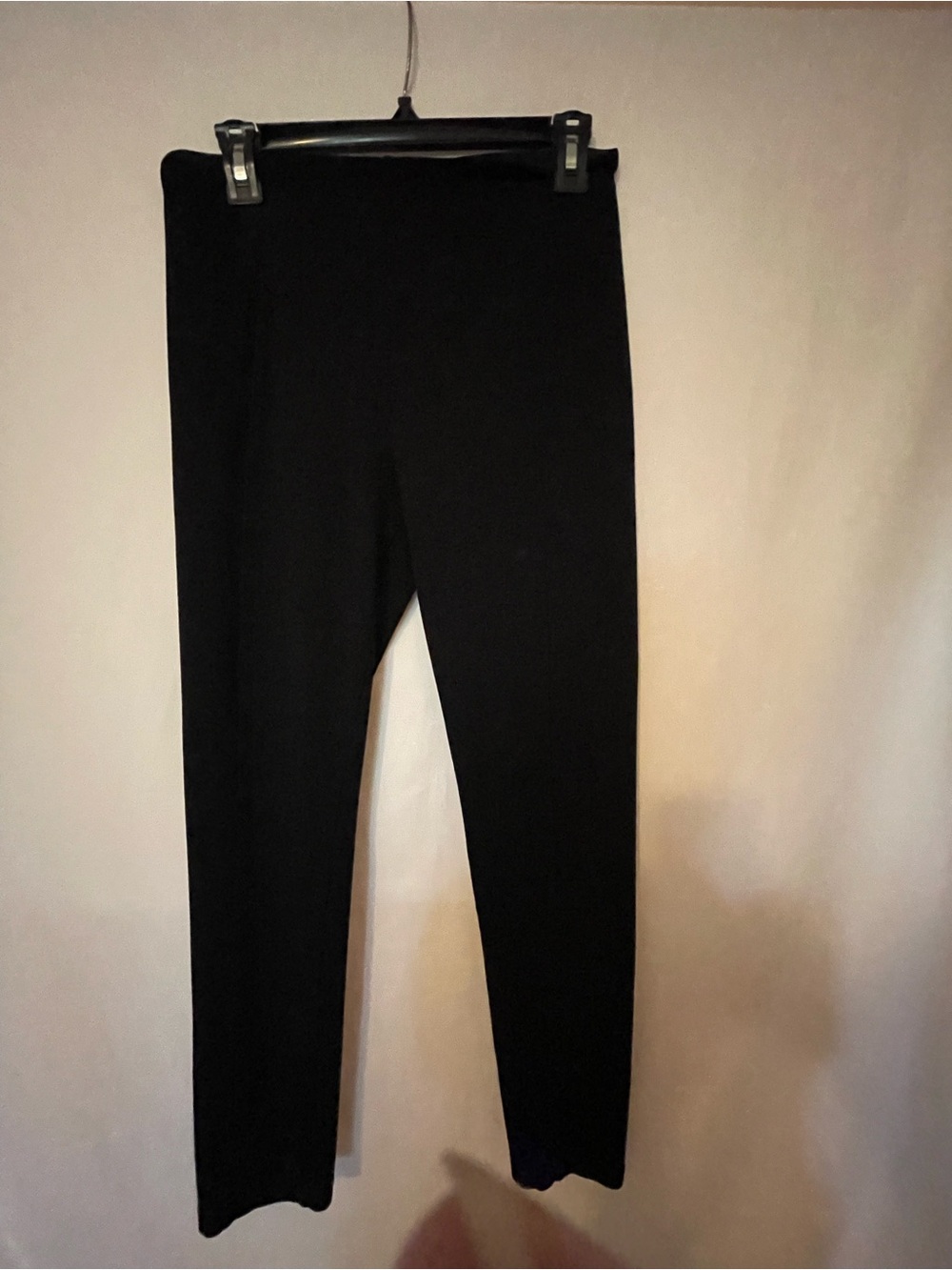 Liverpool Black Pull-On Leggings